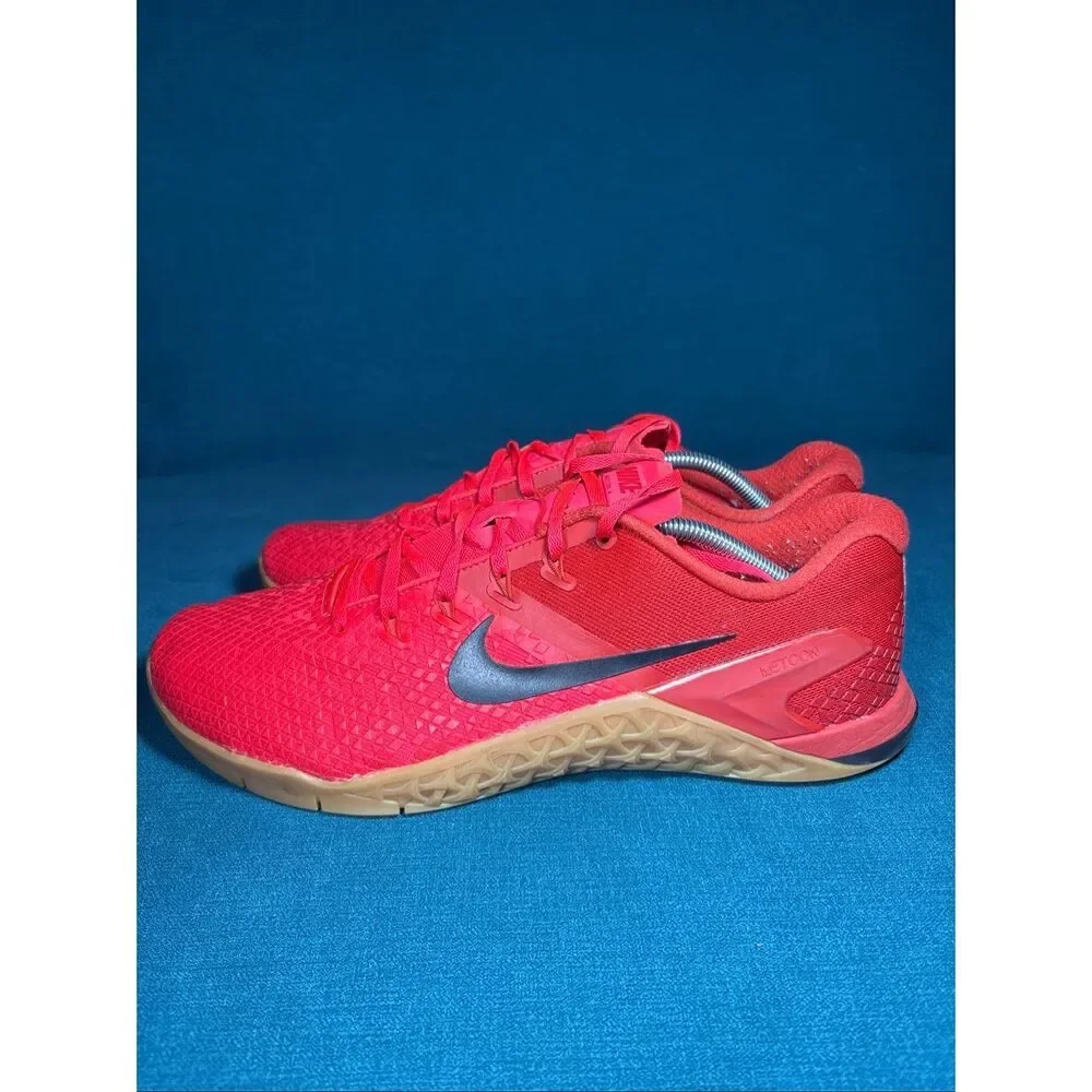 Nike Metcon 4 XD Red Gum Men's Cross Training Shoes Size 13 BV1636-600 Gym